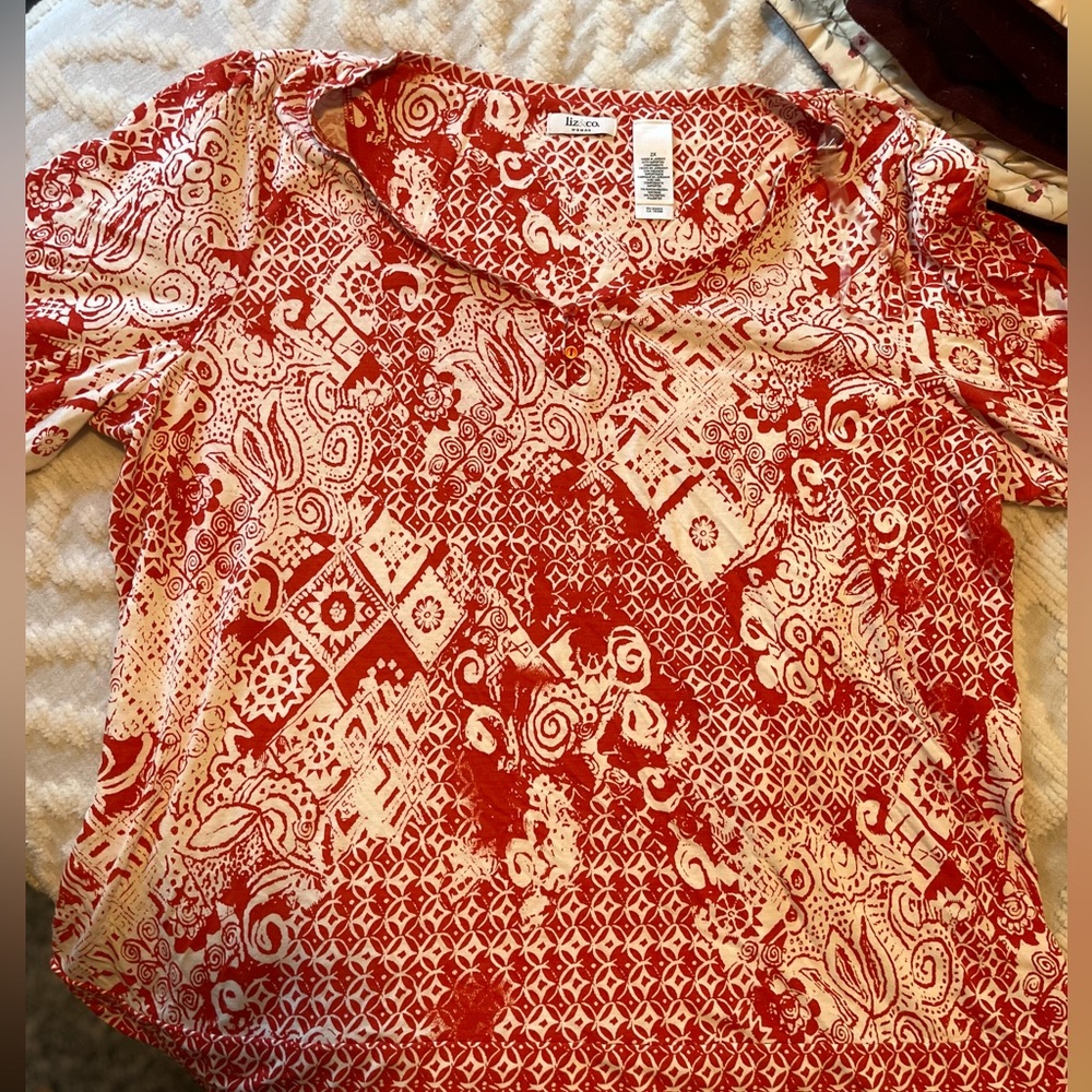 Liz & Co women’s top size 2X